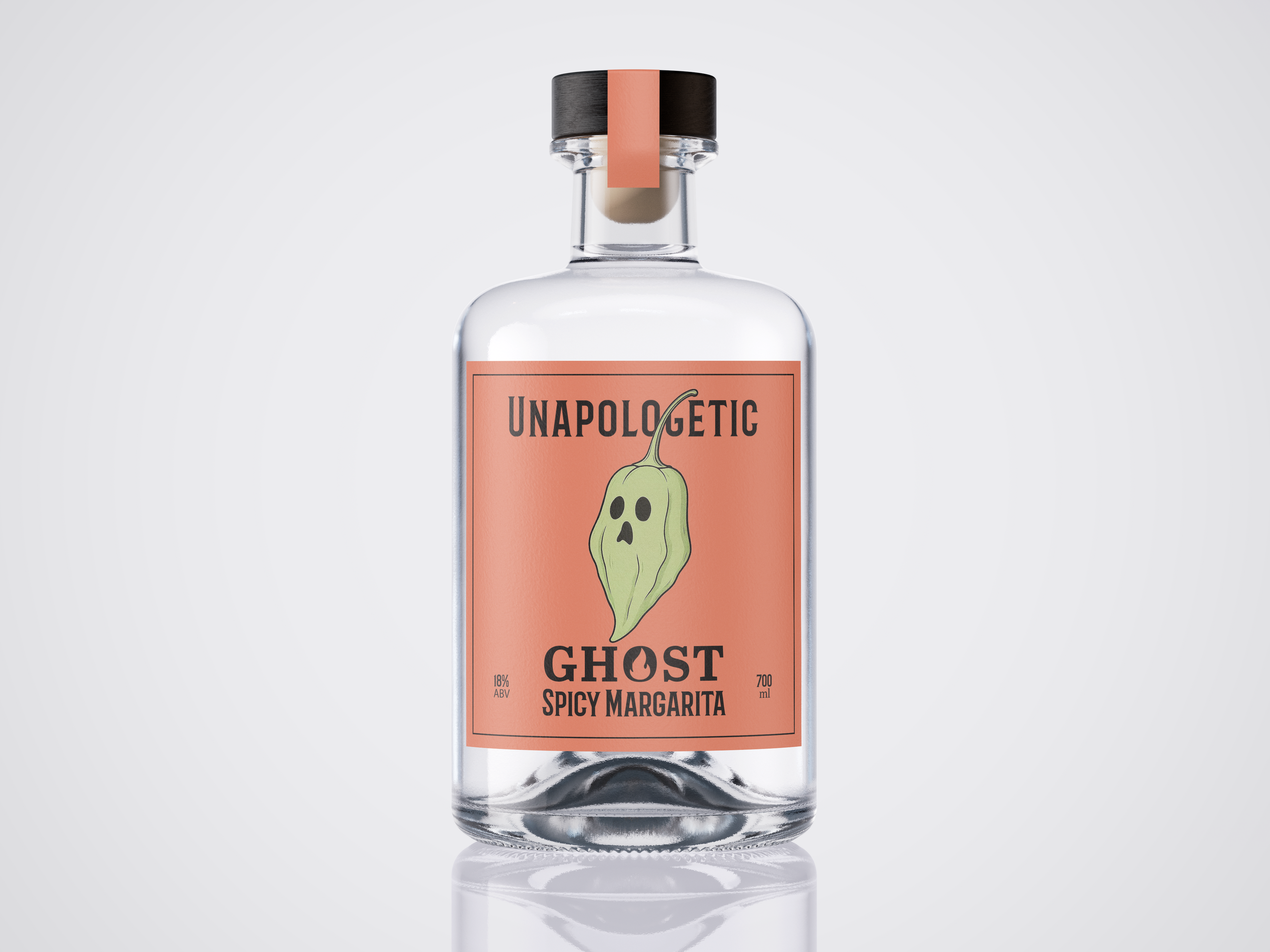 Ghost Spicy Margarita Bottle (3 litres)