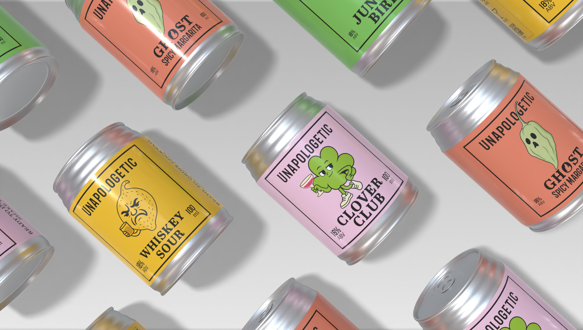 Unapologetic Taster Pack (6 x 100ml cans)