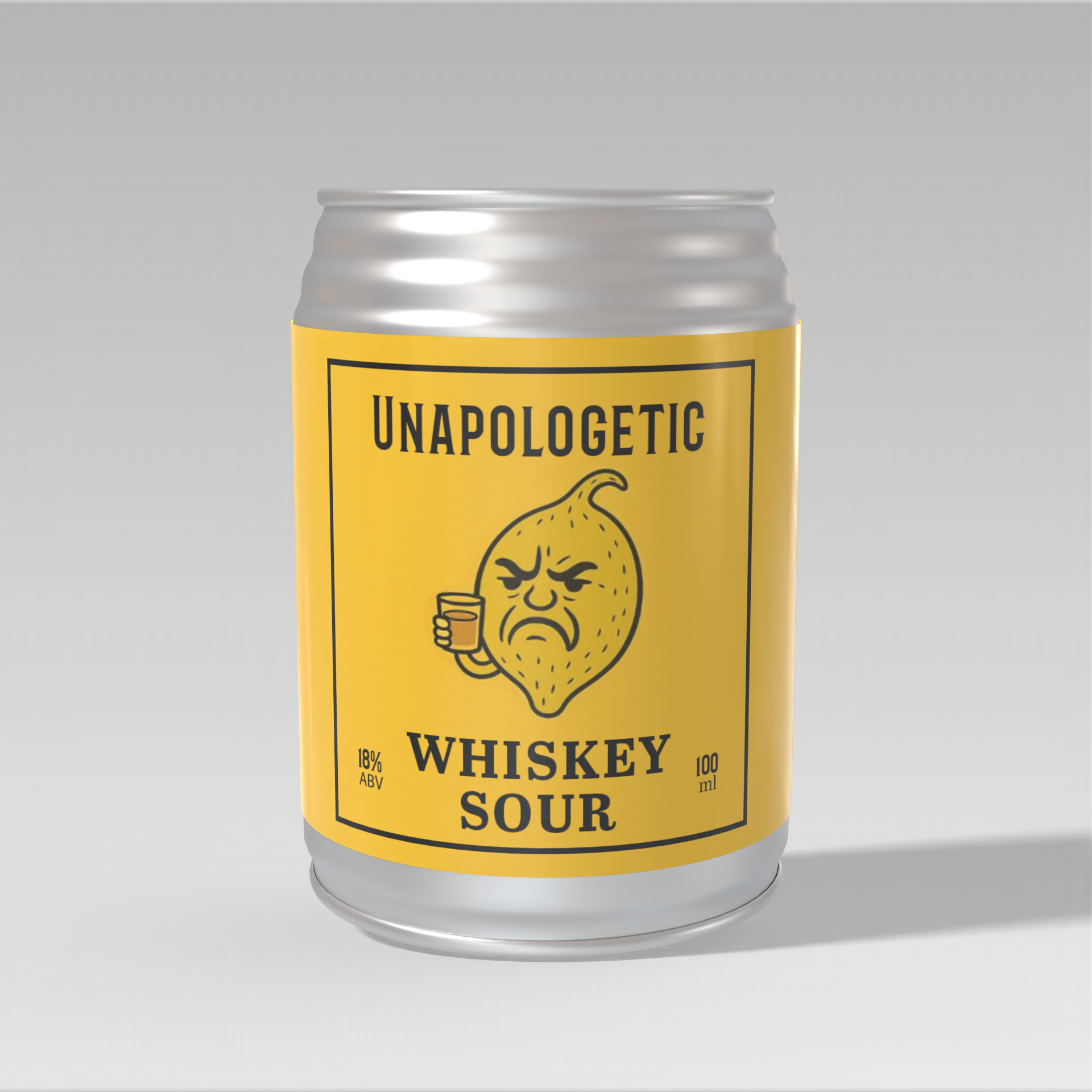 Whiskey Sour Cocktail Can 6 Pack (100ml can)