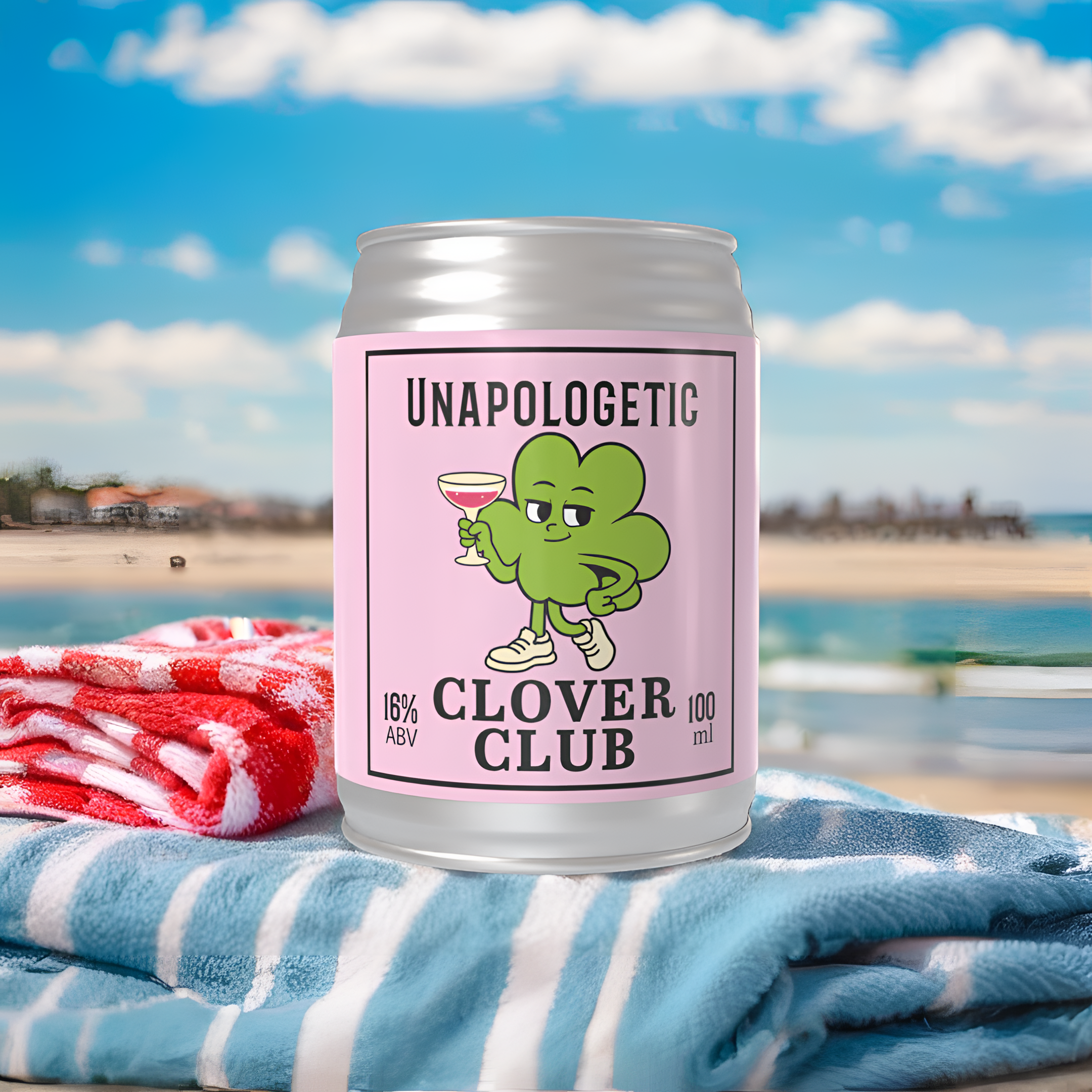 Clover Club Cocktail Can 6 Pack (100ml)