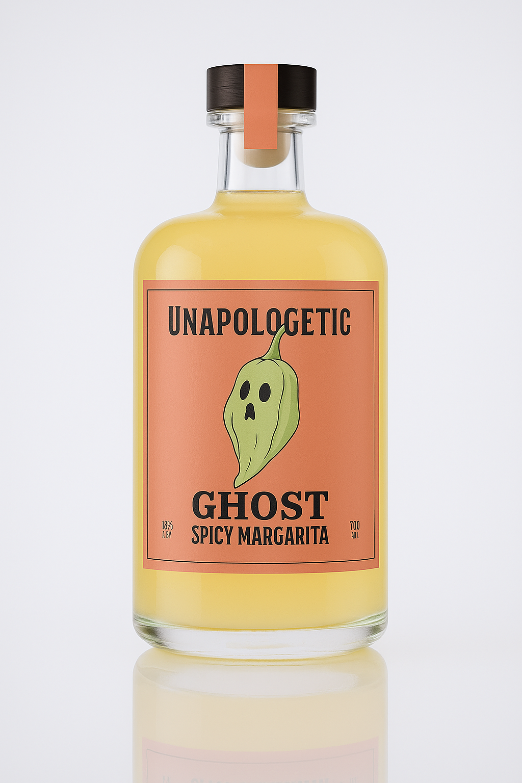 Ghost Spicy Margarita Bottle (700ml)