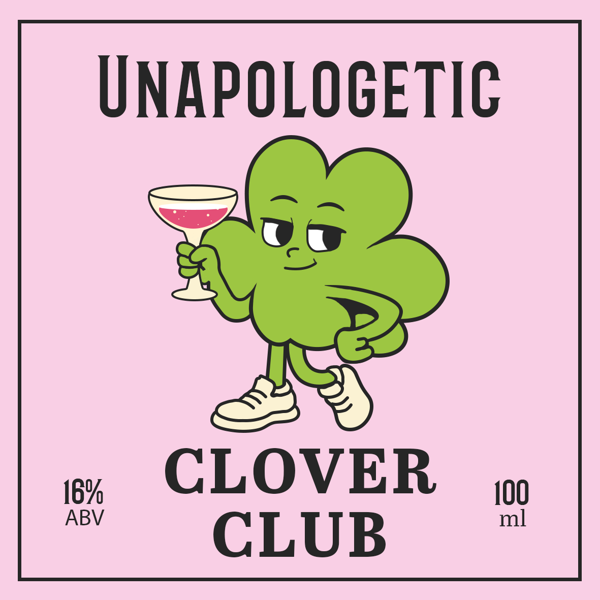 Clover Club Cocktail Can 6 Pack (100ml)