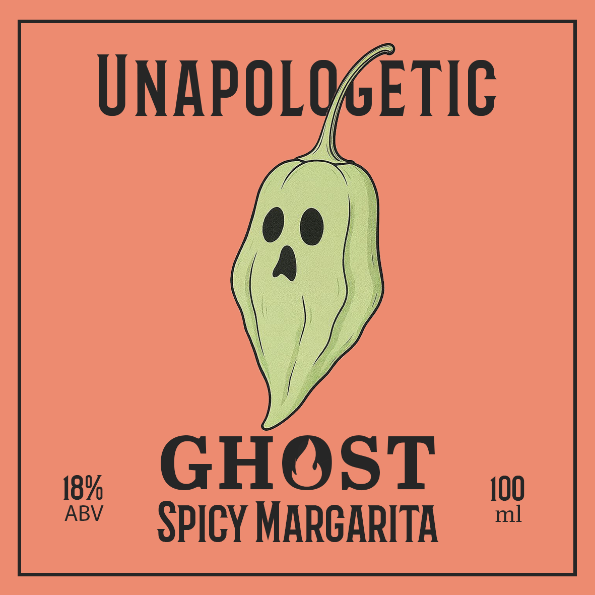 Ghost Spicy Margarita Can 6 Pack (100ml can)