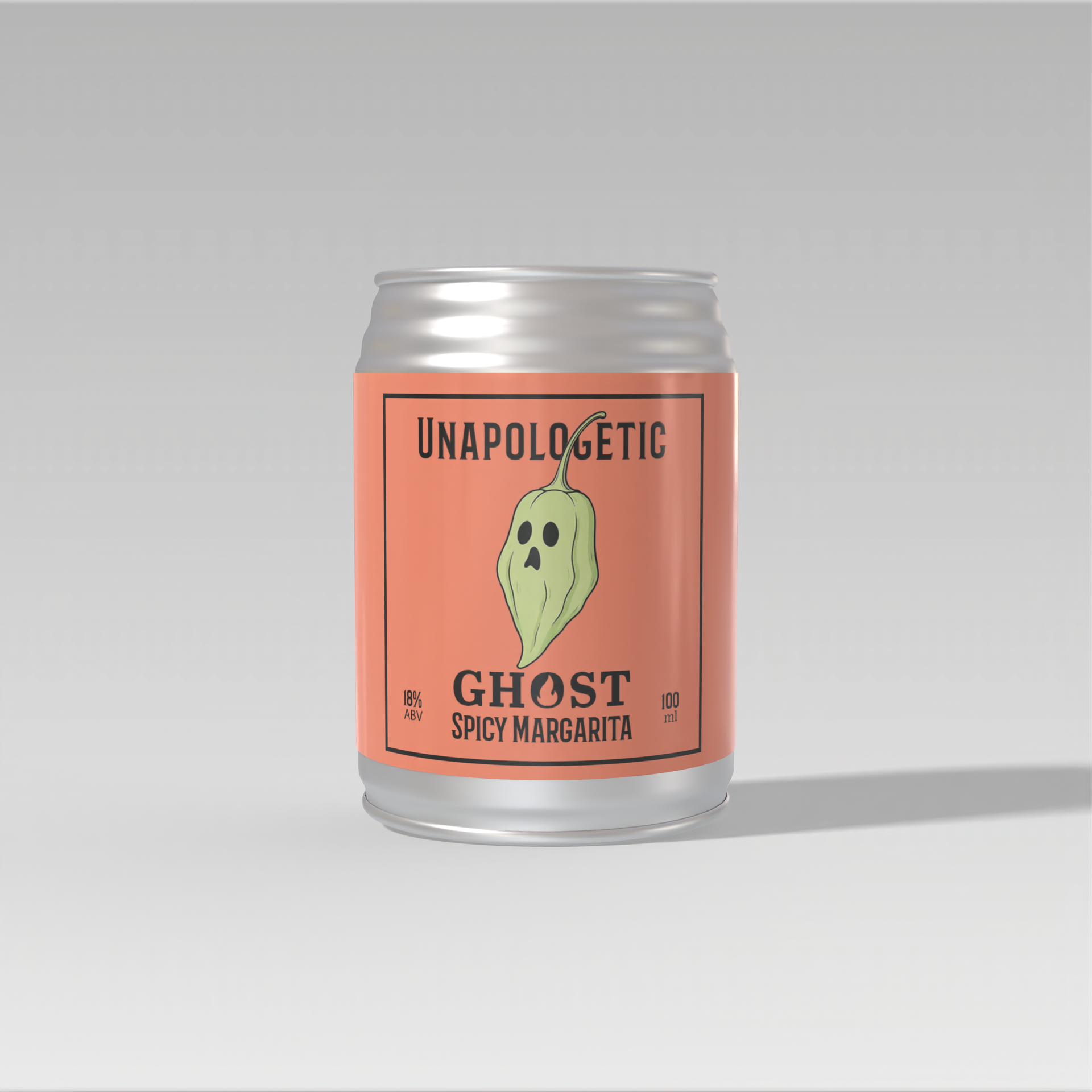 Mix 6 Pack -  3 x Ghost Spicy Margarita & 3 x Jungle Bird (100ml cans)