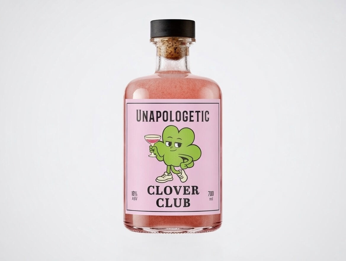 Clover Club Cocktail Bottle (700ml)