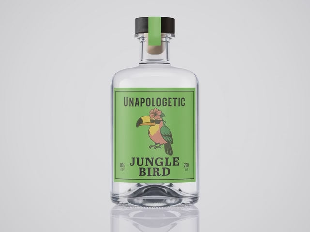 Jungle Bird Cocktail Bottle (700ml)