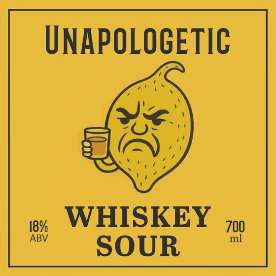 Whiskey Sour Cocktail Bottle (700ml)